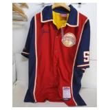 VINTAGE NEW HARLEM GLOBETROTTER MENS JERSEY