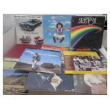 LOT OF 11 VARIOUS VINTAGE VINYL RECORDS ALBUMS
