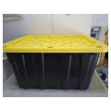 GUC 102L HEAVY DUTY PLASTIC STORAGE BIN