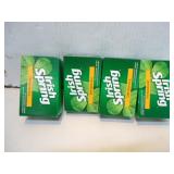 LOT NEW IRISH SPRING BAR SOAPS