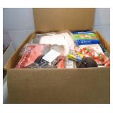 LARGE BOX FILLED WITH VARIOUS MOST NEW ITEMS