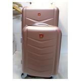 SET OF 2 HARD SHELL LUGGAGE -