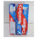 LOT 3 NEW DAMAGED BOX COLGATE TOOTH PASTE