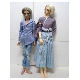 COLLECTIBLE PREOWNED 24' BALL JOINTED DOLLS