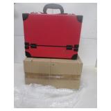 NEW PRO MAKE UP CARRY CASE WITH KEY