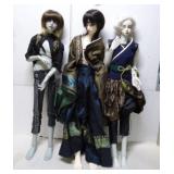 COLLECTIBLE BALL JOINTED DOOLS APROX 26' TALL