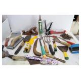 LOT MOSTLY VINTAGE & GUC TOOLS