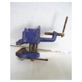 VINTAGE CLAMP ON VISE
