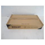 NEW DEILSY PACK OF 12 CLEAR PANT HANGERS