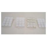 LOT NEW FAUX PEARL EARRINGS