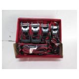HUSKY RATCETING TIE DOWN STRAPS