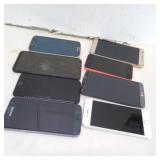 LOT VARIOUS PHONES- UNTESTED