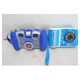 LOT OF 2 KIDS CAMERAS - UNTESTED