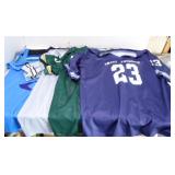 LOT VARIOUS GUC JERSEYS