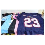 LOT VARIOUS GUC JERSEYS