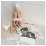 COLLECTIBLE BALL JOINTED FANTASY DOLL