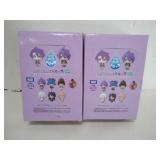 LOT COLLECTIBLE MINI JAPANESE ANIME FIGURES