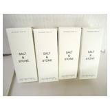 LOT OF 4 SALT & STONE ANTIOXIDANT FACIAL OIL