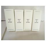 LOT OF 4 SALT & STONE ANTIOXIDANT FACIAL OIL