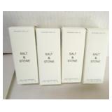 LOT OF 4 SALT & STONE ANTIOXIDANT FACIAL OIL