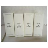 LOT OF 4 SALT & STONE ANTIOXIDANT FACIAL OIL