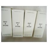 LOT OF 4 SALT & STONE ANTIOXIDANT FACIAL OIL