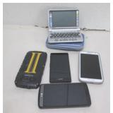 VARIOUS PHONES, POWER BANK, ETC- UNTESTED