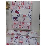 LOT NEW HELLO KITTY VACUUM BAGS