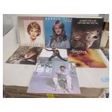 LOT  VARIOUS VINTAGE VINYL RECORDS ALBUMS