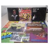 LOT OF 11 VARIOUS VINTAGE VINYL RECORDS ALBUMS