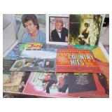 LOT OF 11 VARIOUS VINTAGE VINYL RECORDS ALBUMS