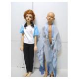 COLLECTIBLE PREOWNED 24' BALL JOINTED DOLLS