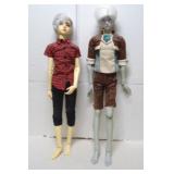 COLLECTIBLE PREOWNED 24' BALL JOINTED DOLLS