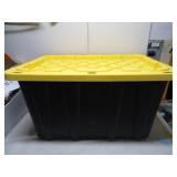GUC 102L HEAVY DUTY PLASTIC STORAGE BIN