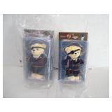 LOT 2 NEW TOUKEN RANBU ONLINE JAPANESE PLUSH