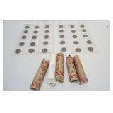 LARGE COLLECTION OF OLD PENNIES