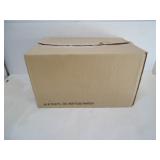 BOX OF NEW H2O HARD PLASTIC NOVELTY SIPPY BOTTLES