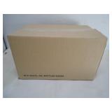 BOX OF NEW H2O HARD PLASTIC NOVELTY SIPPY BOTTLES