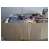 LARGE BOX FILLED WITH VARIOUS MOST NEW ITEMS