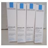 LOT 4 NEW LA ROCHE-POSAY ACNE TREATMENT LOTION