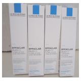 LOT 4 NEW LA ROCHE-POSAY ACNE TREATMENT LOTION