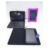 VARIOUS TABLETS, NO CHARGER WE COULD NOT TEST