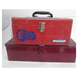METAL TOOLBOXES WITH CONTENT