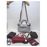 LOT ASSORTED USED LADIES PURSES, WALLETS