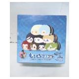 NEW CASE OF 9 PLUSH MOCHI MOCHI ANIME MASCOTS