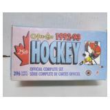 1992-93 O-PEE-CHEE HOCKEY CARDS