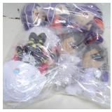 BAG OF NEW ANIME PLUSH TOYS