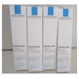 LOT 4 NEW LA ROCHE-POSAY ACNE TREATMENT LOTION