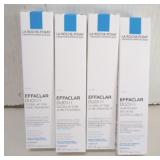 LOT 4 NEW LA ROCHE-POSAY ACNE TREATMENT LOTION
