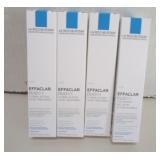 LOT 4 NEW LA ROCHE-POSAY ACNE TREATMENT LOTION